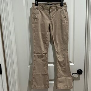 American Eagle Outfitters Beige Stretch Pants